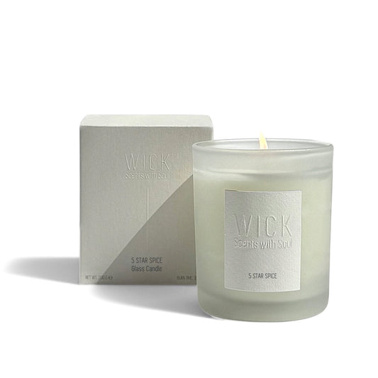 Classic Glass Candle // 5 Star Spice // 200 ml