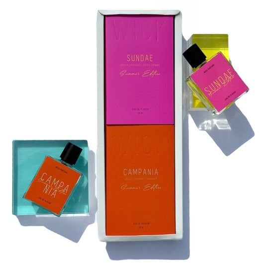 Eau de Plaisir Duo // Sundae & Campania // Gift Set