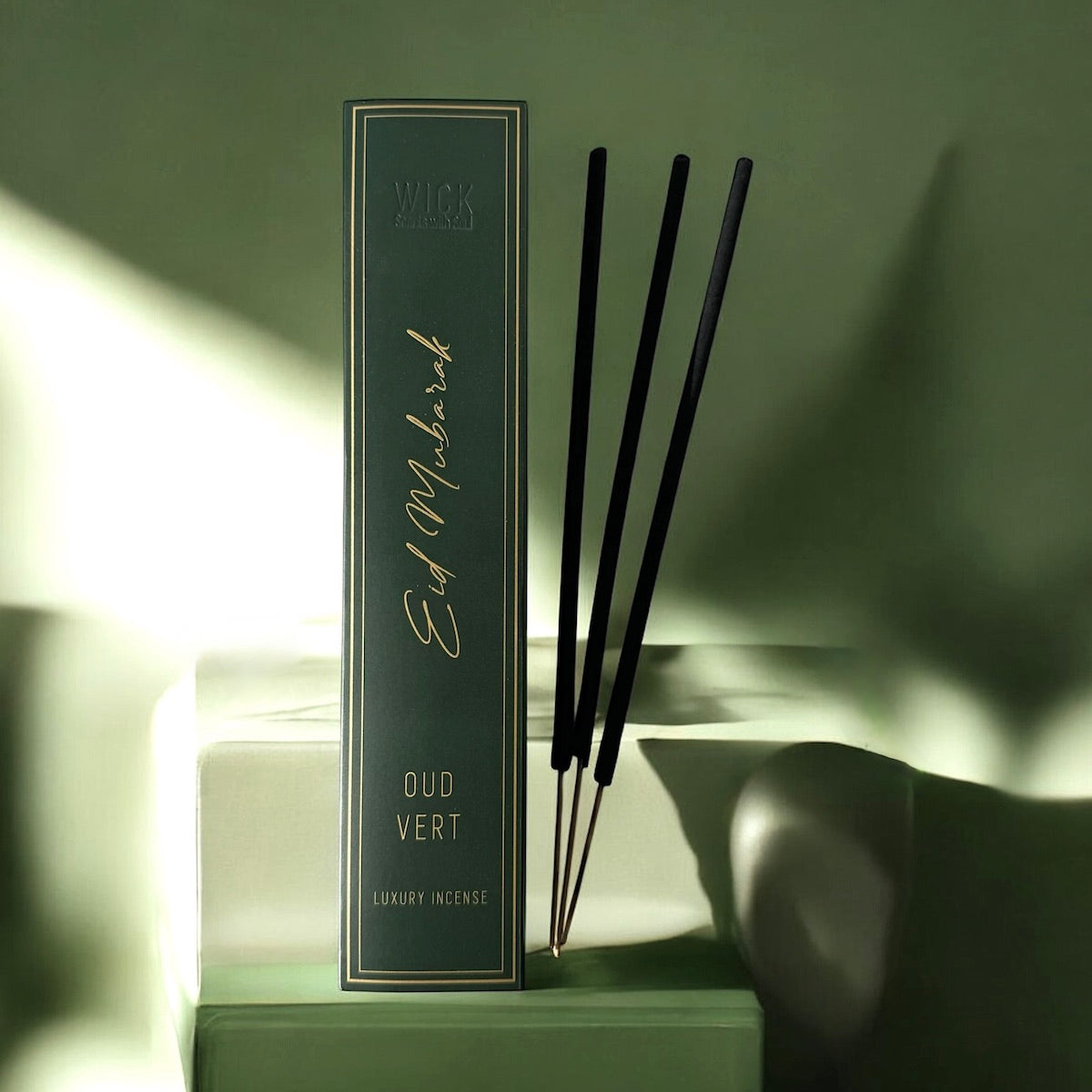 Eid Collection // Incense // Oud Vert // 33 g