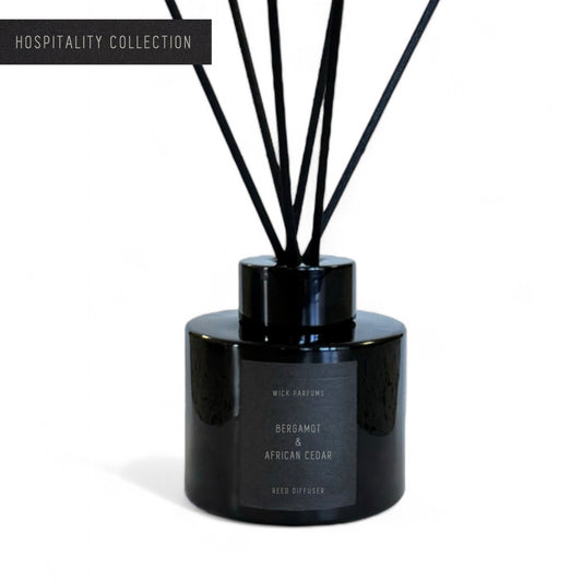 Reed Diffuser  // Bergamot & African Cedar // 200 ml x 6