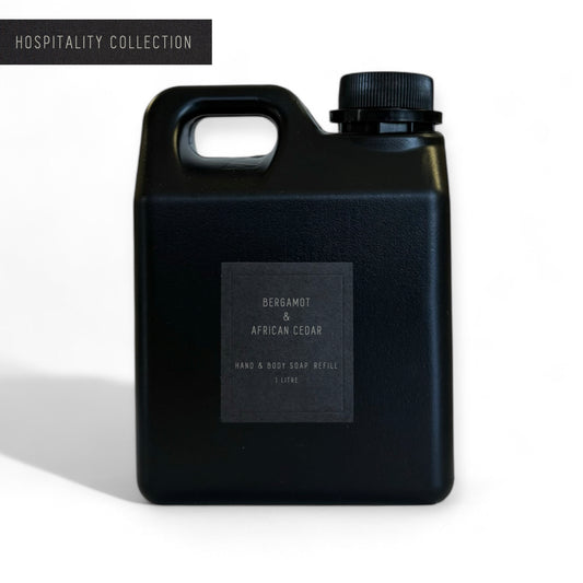 Shampoo  // Bergamot & African Cedar // 1 Litre Refill