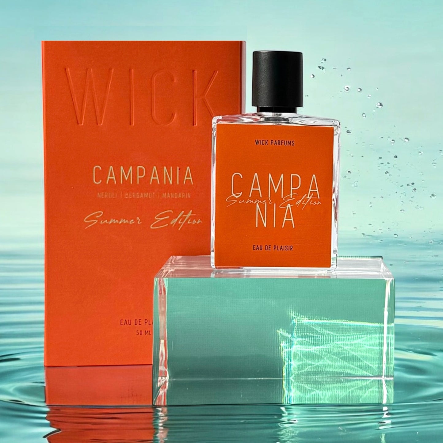 Eau de Plaisir // Campania // 50 ml // EDT