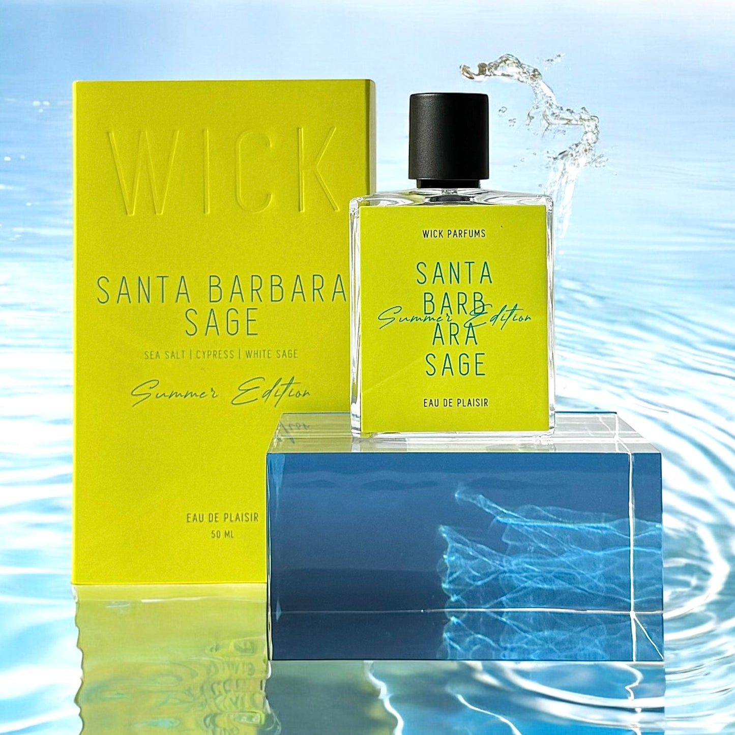 Eau de Plaisir Duo // Oud Péttilant & Santa Barbara Sage // Gift Set