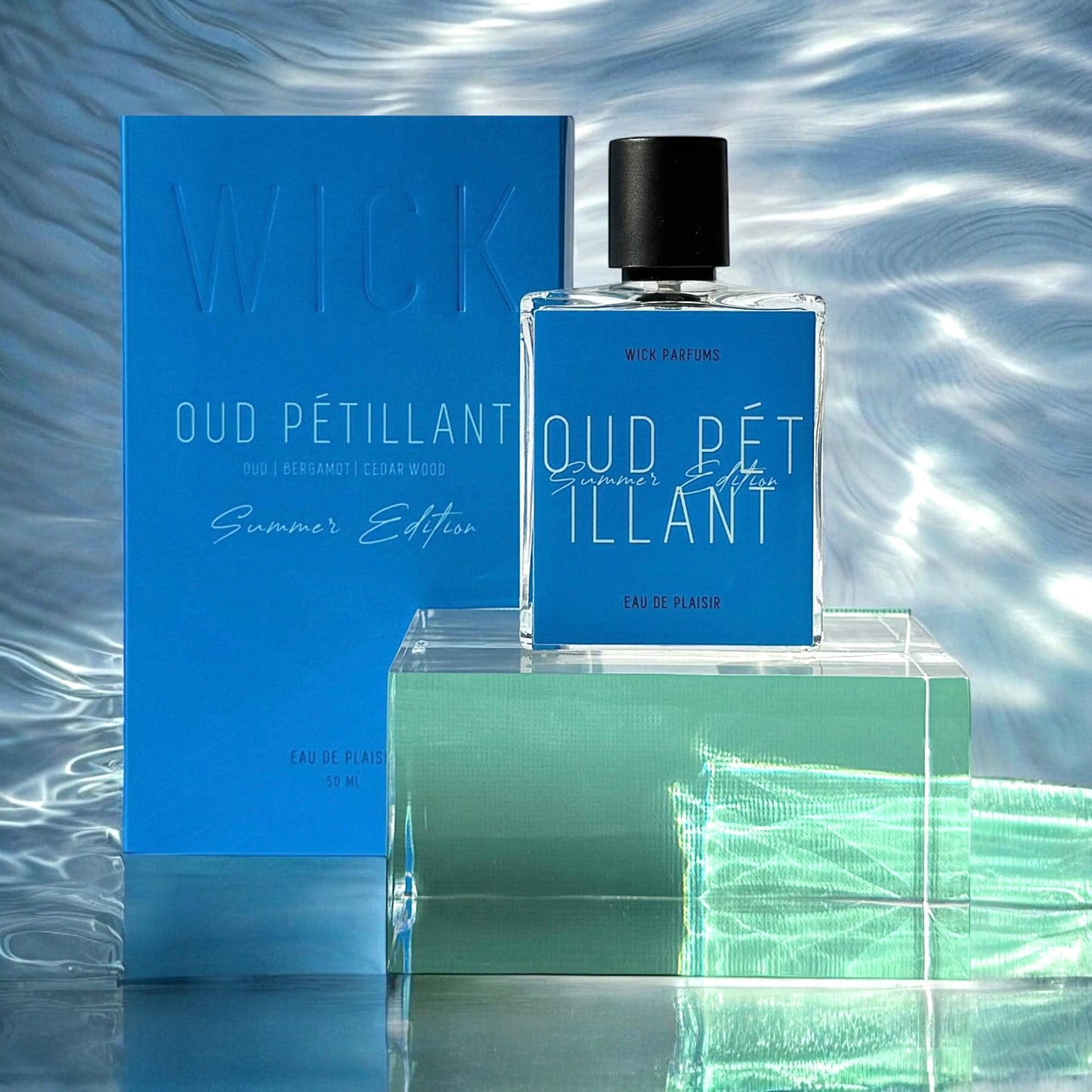 Eau de Plaisir // Oud Péttilant // 50 ml // EDT