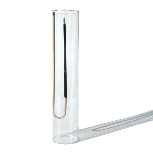 The Glass Incense Holder Set