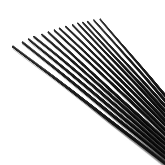 Replacement Reeds // 15 Black Fibre Reeds // 15 x 25cm