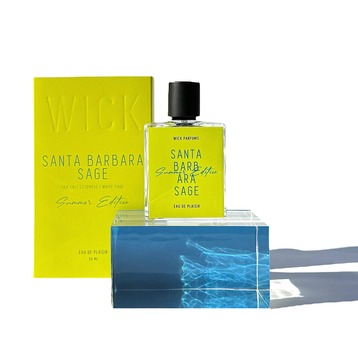 Eau de Plaisir Duo // Oud Péttilant & Santa Barbara Sage // Gift Set