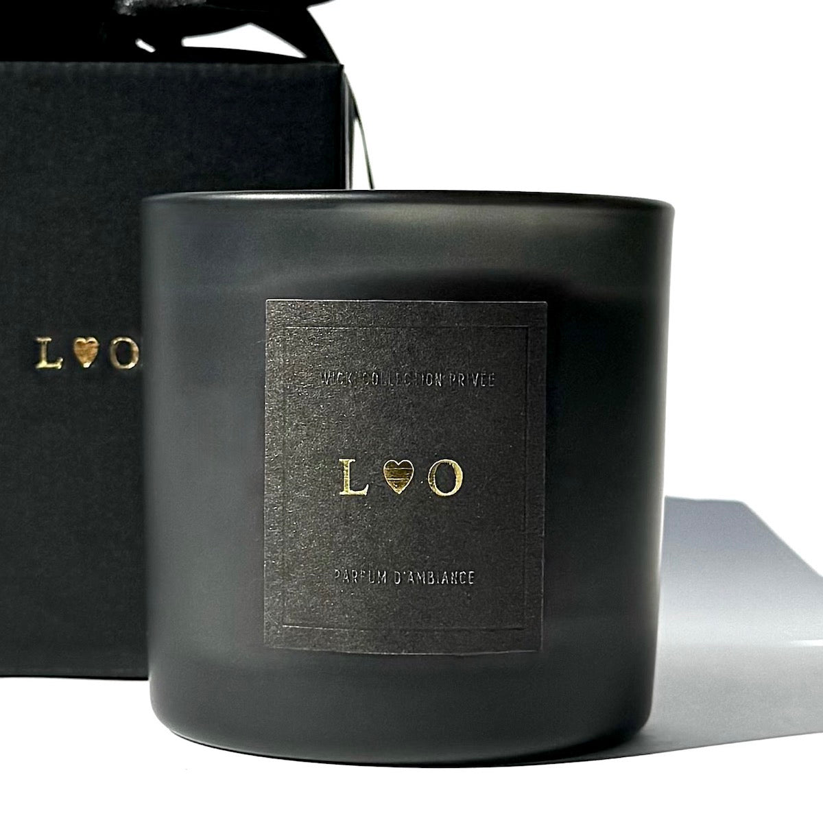 Collection Privèe // Personalised XXL Noir Candle // 400 ml