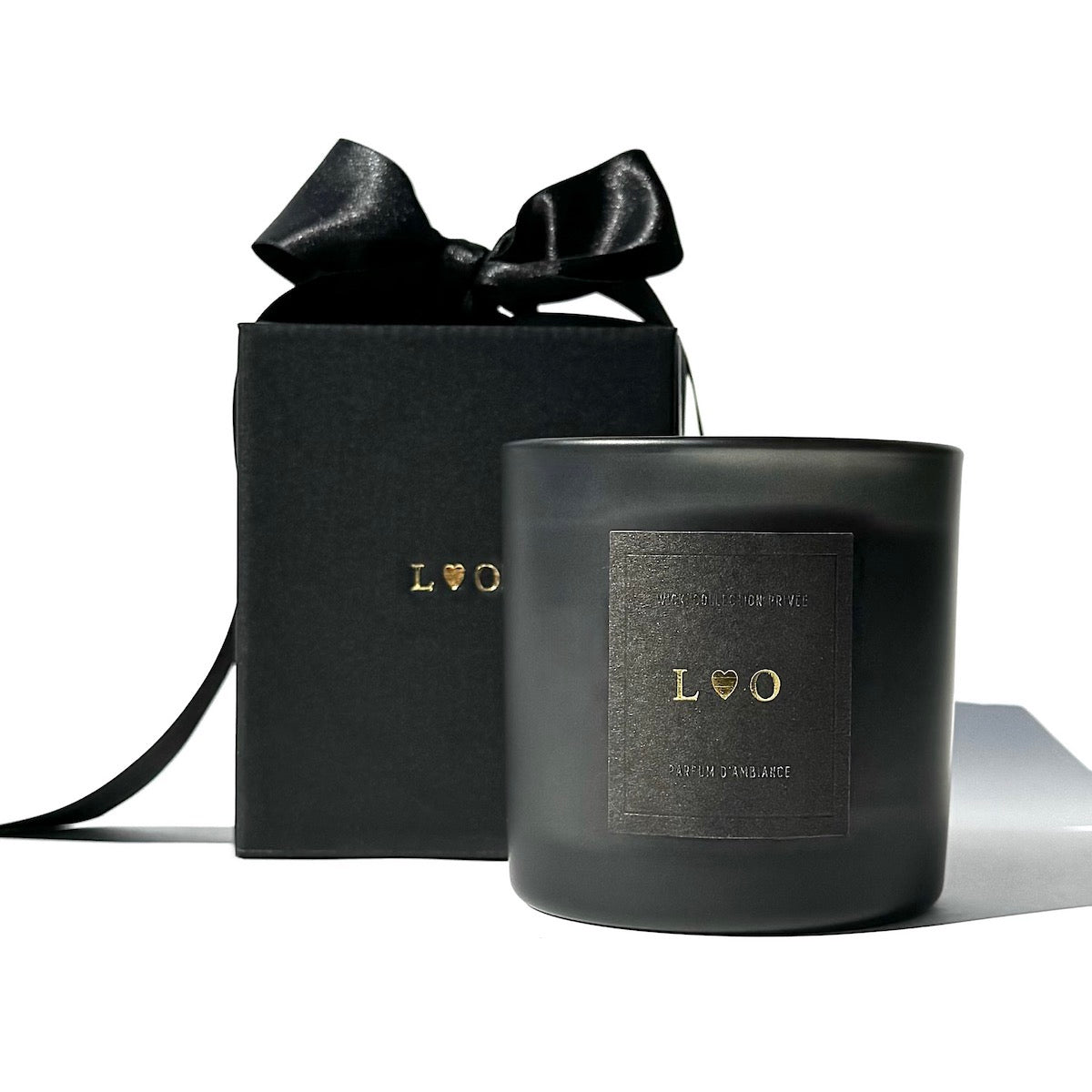 Collection Privèe // Personalised XXL Noir Candle // 400 ml